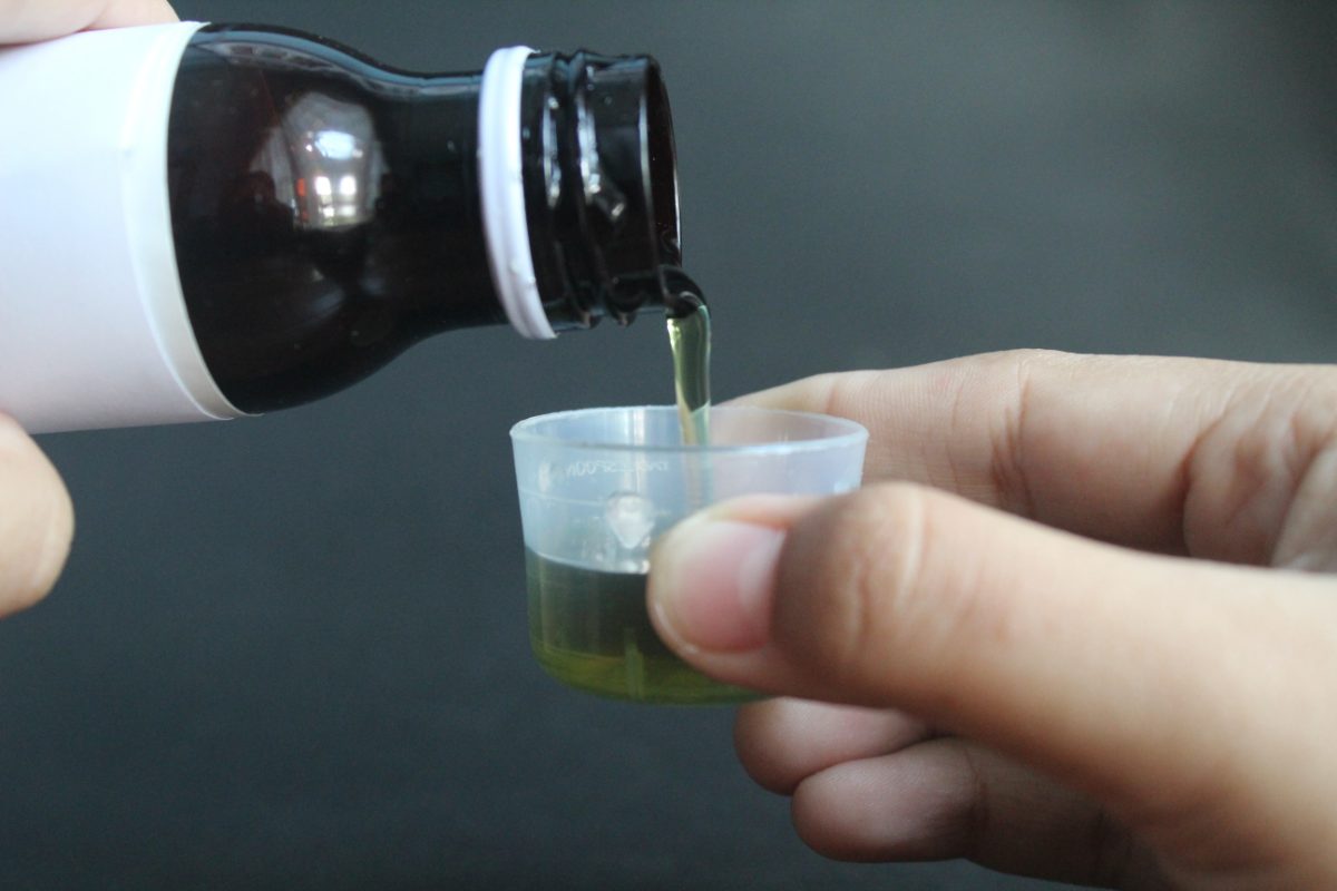 paracétamol sirop pour enfant