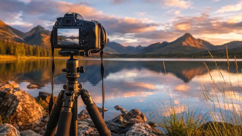 Comment bien utiliser un trépied pour obtenir des photos et des vidéos plus stables ?