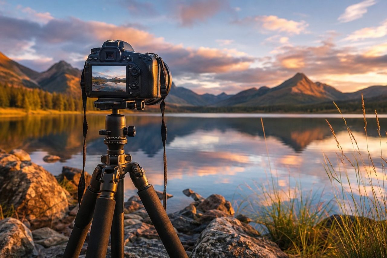 Comment bien utiliser un trépied pour obtenir des photos et des vidéos plus stables ?
