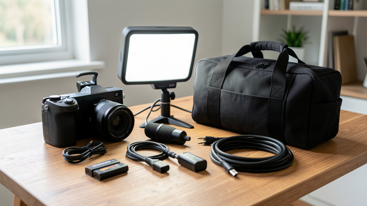Accessoires essentiels photo et vidéo : les 8 indispensables