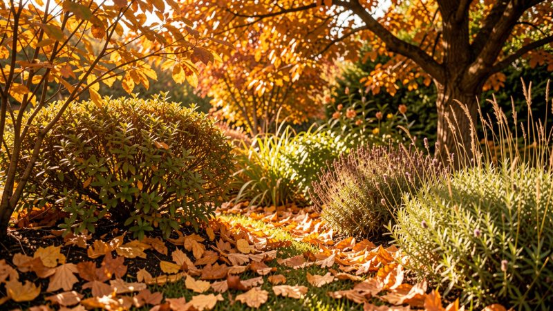 Quels aménagements choisir pour valoriser les feuilles mortes avant l’hiver ?