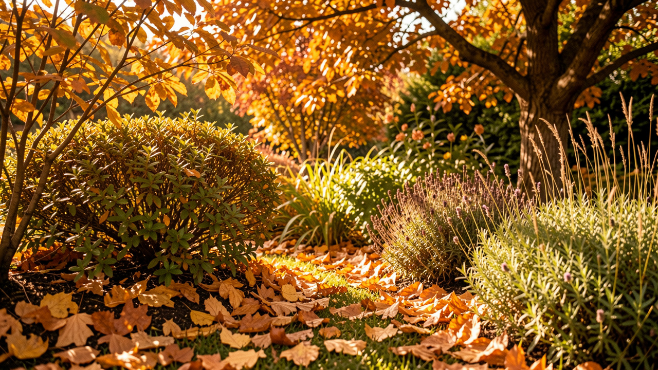 Quels aménagements choisir pour valoriser les feuilles mortes avant l’hiver ?